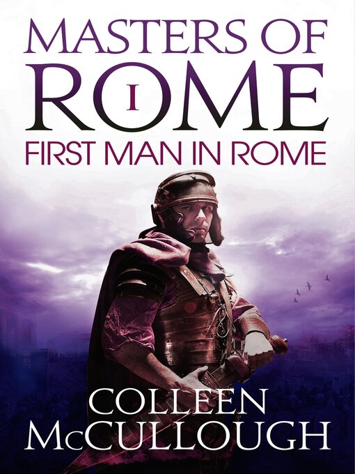 Cover image for The First Man in Rome